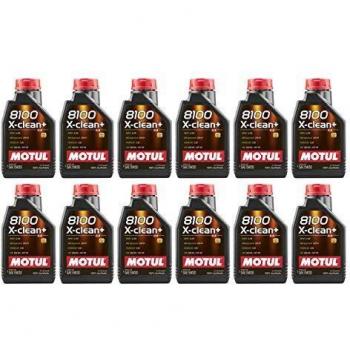 MOTUL 11113951 106376 8100 X de Clean + 5 W30 1 L.
