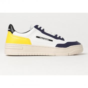Polo Ralph Lauren Men's Casual Sneakers, White, Size 7