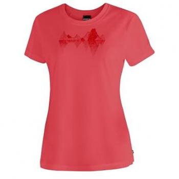 Maier Sports Women's Tilia Pique Short Sleeve T-Shirt Watermelon Red