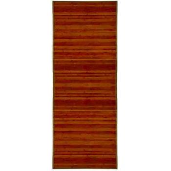 vidaXL Alfombra de Bambú 80x200cm Natural Decoración de Interior Casa Hogar