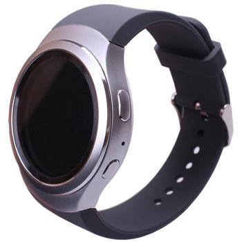 Sundaree Compatible con Correa Gear S2 Sport,Ralmente Silicona Reemplazo Banda Pulseras de Repuesto Correa de Reloj Inteligente Smartwatch para Samsung Gear S2 Sport SM-R720/SM-R730
