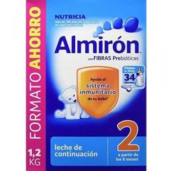 Almirón Leche en polvo 6m+ - Paquete de 3 x 400 gr - Total: 1200 gr