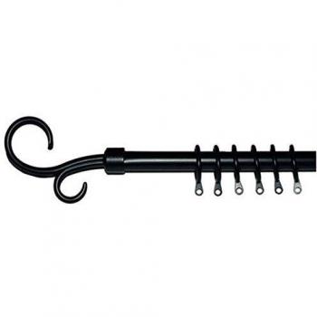 EPID - Barra Forj Ext Kit Teide Negro Epid 150-290 Cm