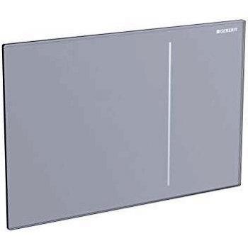 Geberit 115.620.FW.1 Pulsador, Plata