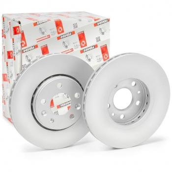 Disco de freno FERODO DDF2507C