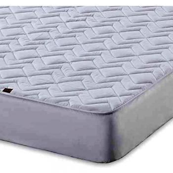 Belnou Protector de Colchon Funda Colchon Acolchada. Cubre Colchon Protector Colchon Sobrecolchon. Calidad. Nube Reversible. Cama 150 x 200 cm