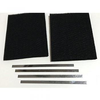 Filtro de carbón Sauter SHK25AF1 - Pack de 2 unidades para campanas extractoras SHG56, SHG58, SHG59, SHG86, SHG88, SHG89 y Thermor