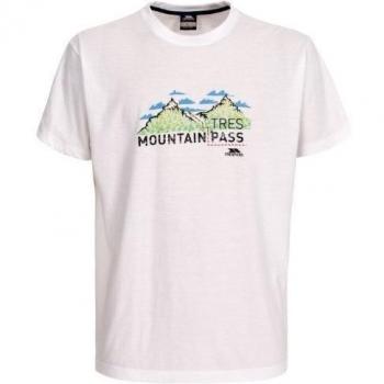 Trespass Vinson - Camiseta, color blanco, talla M
