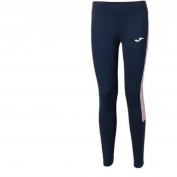 Eco Championship Women's Long Leggings in Navy Pink