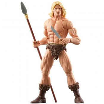 Marvel Legends Ka-Zar Action Figure with Build-A-Figure Marvel's Zabu, 15 cm
