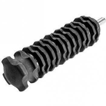 Hellbow Estabilizador para Arcos de Tiro Color Negro Caucho Métrica 6mm, Peso 150 Gramos