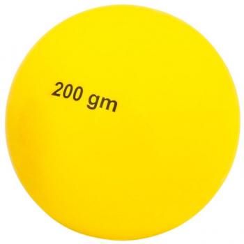 Vinex Schlagball – Pelota para el Lanzamiento de Pelota – para Las competiciones y el Entrenamiento – Materia plástica – 200 Gramos