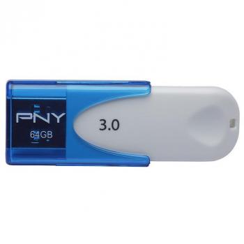 PNY Attaché USB 3.0 de 64 GB) 4x velocidad de escritura de 20 MB / S leer