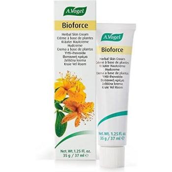 A.Vogel Bioforce Cream | For Dry, Chapped and Cracked skin | Protects, Nourishes and Softens Rough Skin using extracts of fresh herbs | Contains Witch Hazel | 35g