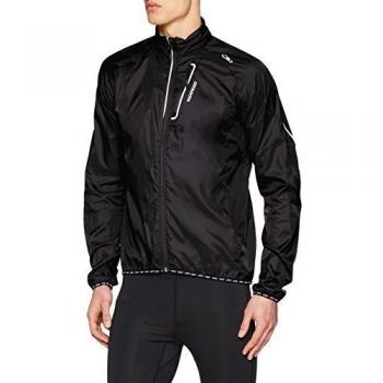 CMP Men's Waterproof Extralight Jacket Black 56