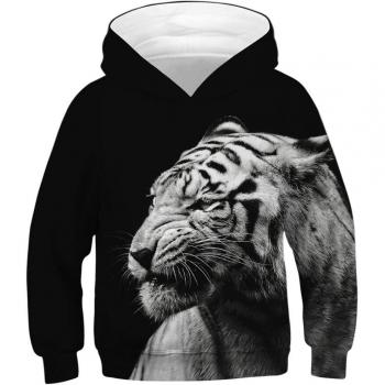 Ocean Plus Niño Colorido 3D Sudaderas con Capucha Adolescentes Pull-Over Kids Sudadera Manga Larga Hoodie
