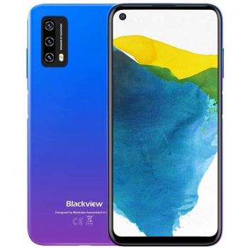 Blackview A90 Smartphone 4GB RAM + 64GB ROM NFC Helio P60 Octa Core Android 11 4280mAh Battery 4G LTE Azul