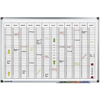 Legamaster PREMIUM year planner vertical - Accesorio de planning