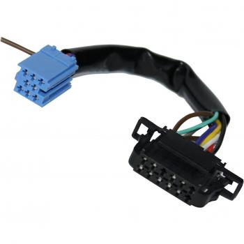 AERZETIX: Cable adaptador cambiador de CD - mini ISO 8pin para autoradio