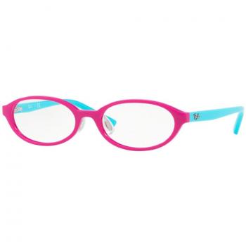 Ray-Ban Kids RY1566D Asian Fit 3706 Pink Prescription Eyeglasses Size 50