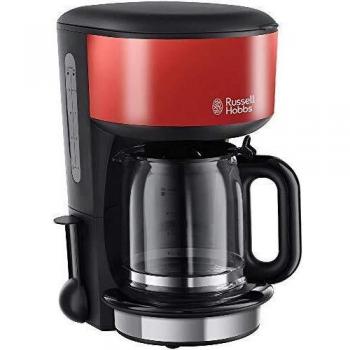 Russell Hobbs 20131-56 Colours - Cafetera de filtro, jarra de cristal, capacidad para 1,25 l, función de pausa para servir