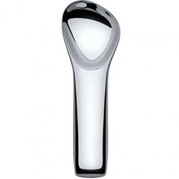 Cuchara para helado Alessi Koki de acero inoxidable 18/10, color plata, diseño moderno