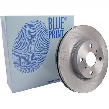 Disco de Freno Pintado Ventilado Internamente Blue Print ADT34331 Delantero