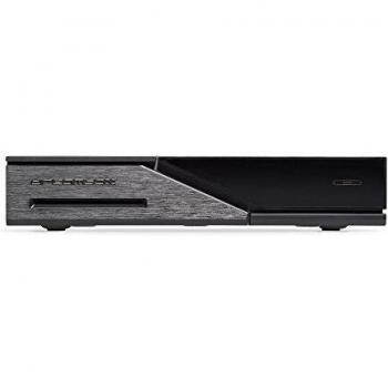 Dreambox DM525 HD Combo 1 x DVB-S2 y 1 x DVB-C/T2 sintonizador PVR Ready Full HD 1080p H.265 Linux Receptor Negro