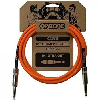 Orange Crush 3m Straight Instrument Cable