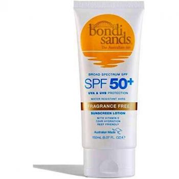 Bondi Sands Loción Protector Solar SPF50+ Resistente al Agua 4 Horas 150ml