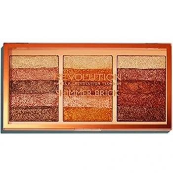 Makeup Revolution - Paleta de Iluminadores Shimmer Brick