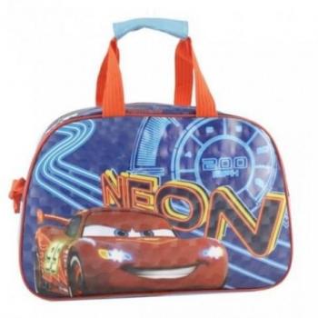 Bolso Deporte Cars Neon Oficial Especial Regalos Para Todos
