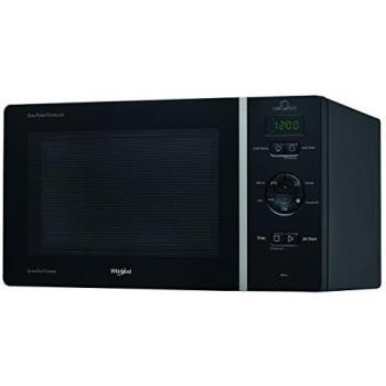 Whirlpool MCP 347 BL - Horno microondas con grill, 25 litros, negro