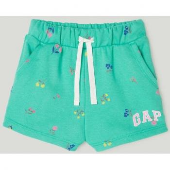 Short de punto de niña con estampado floral Gap