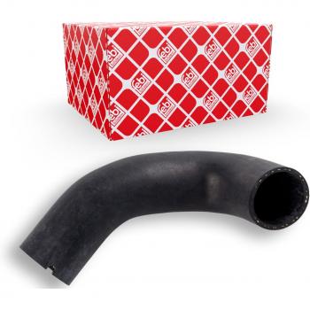Tubería de radiador FEBI BILSTEIN 49677 - Radiator Hose, alta calidad, resistente a altas temperaturas y presión, fabricada con materiales duraderos, diseño preciso para un ajuste perfecto en vehículos específicos
