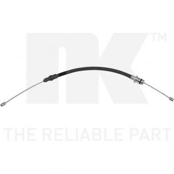 Cable de freno de mano NK 909919, tipo: cable de freno, características: compatible con vehículos específicos, alta resistencia, fácil instalación