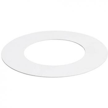 Aro supletorio blanco para focos empotrables de 7,5 a 13 cm - Distanciador