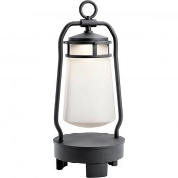 Lámpara LED portátil Lyndon con altavoz Bluetooth, batería recargable, IP44