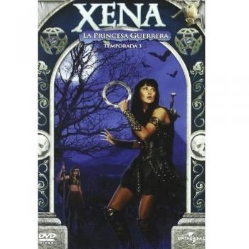 Xena la princesa guerrera 3 temporada dvd