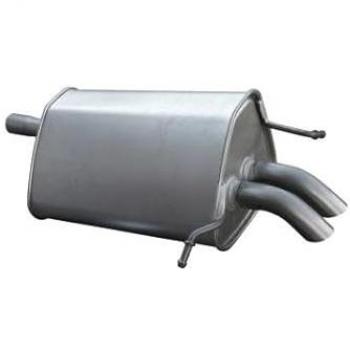 Silenciador trasero ASMET 01.044
