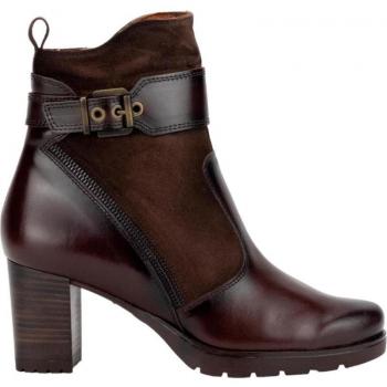 Botines de Mujer DESIREE SHOES en color burdeos