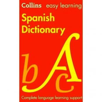 Easy Learning Spanish Dictionary