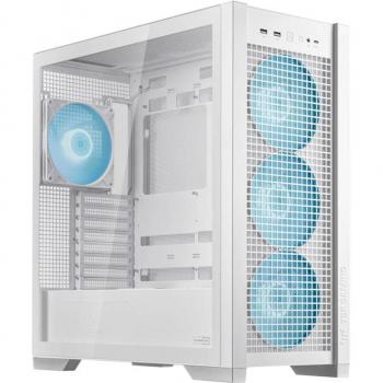 ASUS TUF Gaming GT302 ARGB Midi Tower PC Case - White EATX ATX micro ATX Mini-ITX Multi 16.5 cm