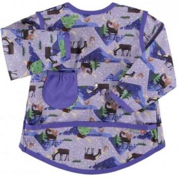 Babero con mangas Close Moose XXL multicolor