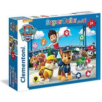 Clementoni 24049 - Patrulla canina Maxi Puzzle, 24 piezas , color/modelo surtido