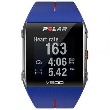 Polar V800 - Pulsómetro con GPS integrado, color azul