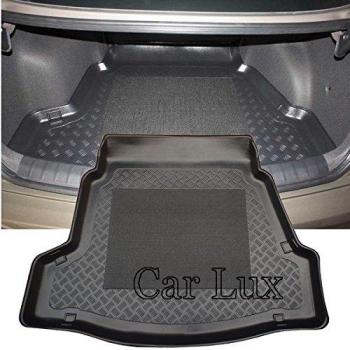 Car Lux AR02457 - Alfombra Cubeta Protector cubre maletero a medida con antideslizante para i40 berlina