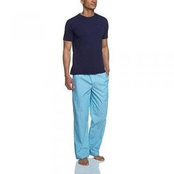 Tommy Hilfiger Hanson - Pijama de dos piezas para hombre, color blau
