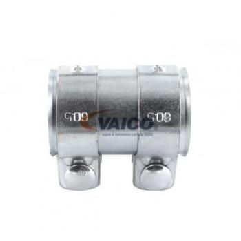 Abrazaderas de sujeción VAICO para sistema de escape V10-1839, compatibles con SEAT Leon, Altea, Toledo, Alhambra y VOLKSWAGEN Golf, Passat, Touran