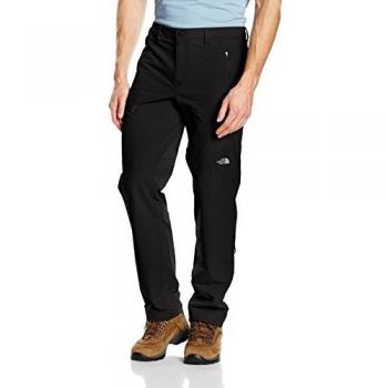 The North Face Exploration Pantalón, Hombre, Negro